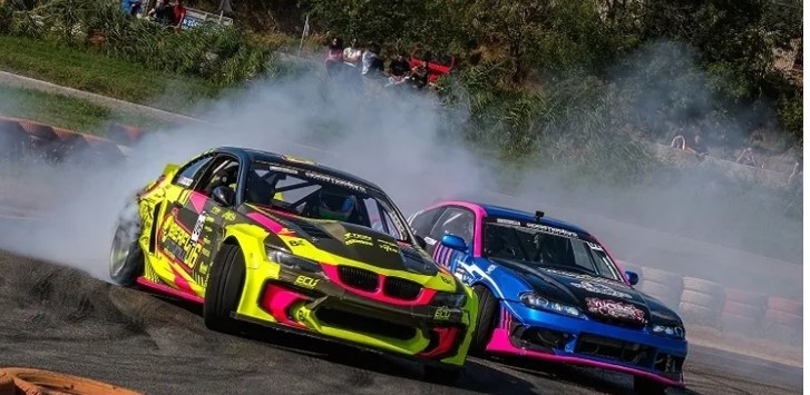 Drift Şampiyonluğu İçin Final Heyecanı Körfez’de!