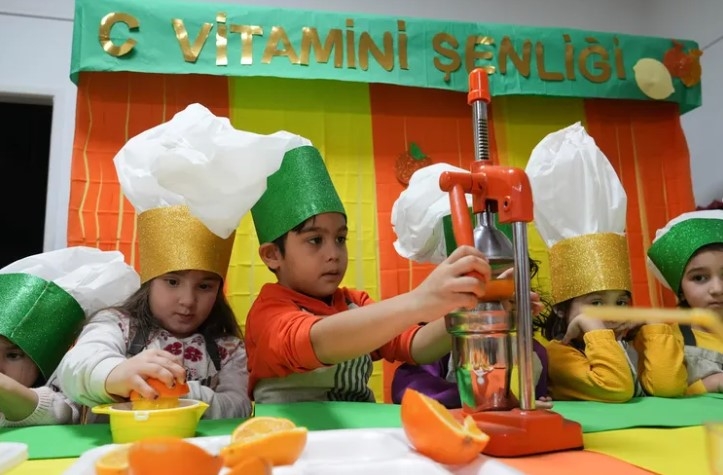 C Vitaminiyle Sağlıklı Yaşamın Önemi Vurgulandı