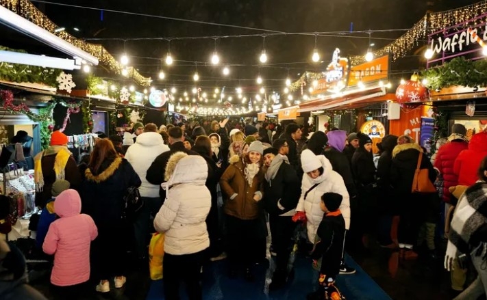 Beylikdüzü’nde Kış Festivali Yoğun İlgi Görüyor