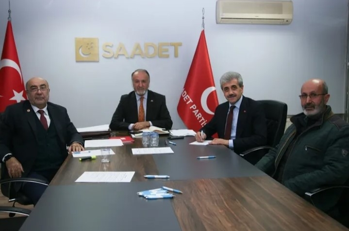 Saadet Partisi Bursa'da İl Kongre Süreci Başladı