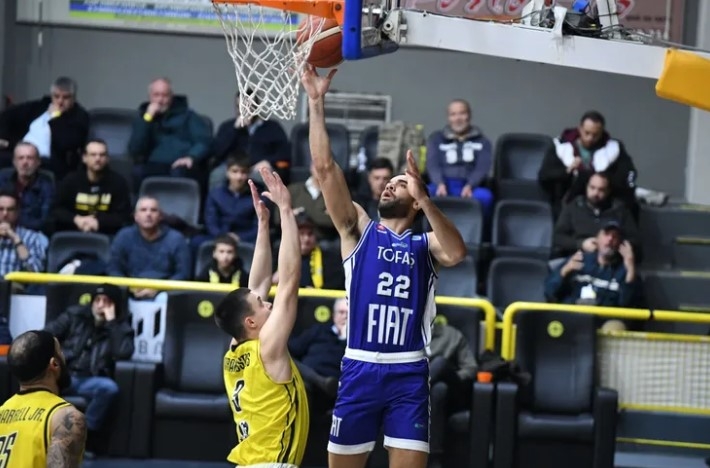 TOFAŞ, FIBA Europe Cup'ta Üçüncü Galibiyetine Ulaştı